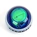 Letigo LED Wrist Ball Gyroscope Strengthener Ball Power Ball New Wrist Gyroscope Wrist Strengthener Power Force Ball Arm (Blue)