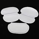 30 Pair 60pcs Disposable Underarm Armpit Sweat Pads Shield Guard Absorbing Anti Perspiration Odour Sheet for Dress Clothing