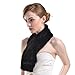Hhdress Womens Real Mink Fur Short Scarf Winter Neck Warmers Shawls
