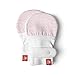 Baby Mittens, Organic, Scratch Free & Germ Resistant (Drops, Pink, 0-3 Months)