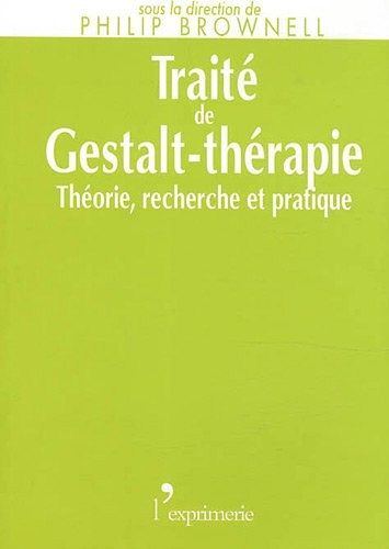 Traité de Gestalt-thérapie