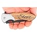 Palmetto Wood Shop - Engraved TF876 Pocket Knife - Personalized Gifts for Men, Custom Knife for Hunting, Camping, Everyday Carry - 3.25-inch 3Cr13 Stainless Steel Blade, 4.5-inch Pakkawood Handle