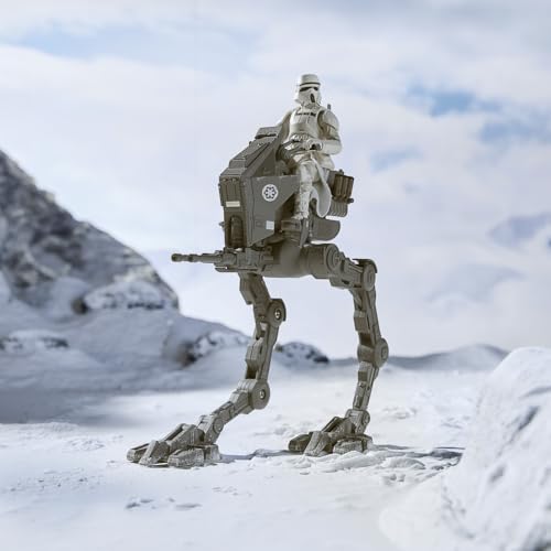 Star Wars Set Vintage The Mandalorian & Grogu Imperial Remnant AT-RT