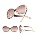 VeBrellen Luxury Women Polarized Sunglasses Retro Eyewear Oversized Goggles Eyeglasses …