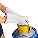 HFS(R) Cryogenic Gloves LN2 Protective Gloves Liquid Nitrogen Low Tempt (13.8'')
