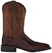 Ariat Mens Sport Wide Square Toe Western Boot Fiddle Brown/Powder Brown 10
