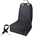 URPOWER Pet Front Seat Cover for Cars 100%waterproof Nonslip Rubber Backing with Anchors, Quilted, Padded, Durable Pet Seat Covers for Cars, Trucks & SUVs primary
