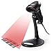 Esky USB Automatic Handheld Barcode Scanner/Reader with Free Adjustable Stand