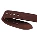 Carty Replacement Watch Band Strap Vintage Handmade Crazy Horse Leather Zulu NATO 20mm/22mm/24mm(zmt1-24brsl)