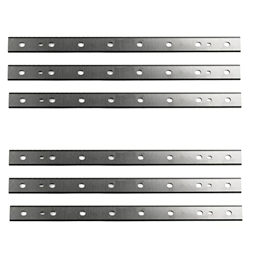 JTEX Planer Blades for DeWalt DW735 DW735X (DW73522), 13Inch, Double