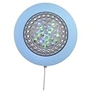 Niermann Standby LED Table Wall Lamp Prisma, Light Blue