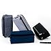 xincx Big Capacity Pencil Case Stationery Pouch,Multi-Colored Pen Pouch,Cosmetic Pouch Bag, Pen Bag with Zipper Bag for Boy Girl (Dark Gray)