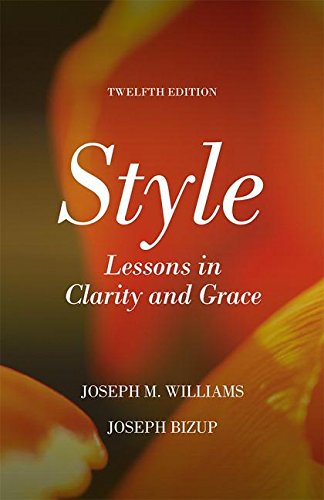Download Style: Lessons in Clarity and Grace (12th Edition)