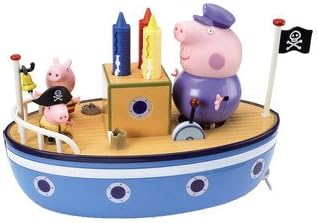 peppa pig boat toy