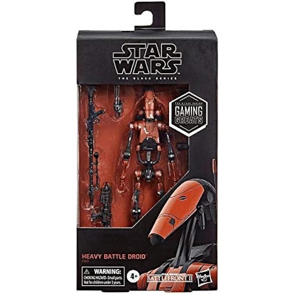star wars black series battle droid