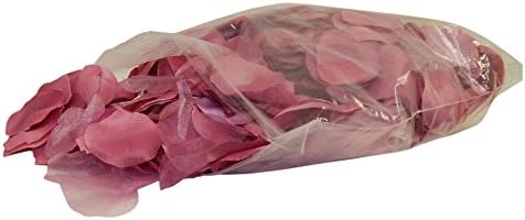 500 Rose Petals Artificial Wedding Party Home Flowers Decor (Mauve)