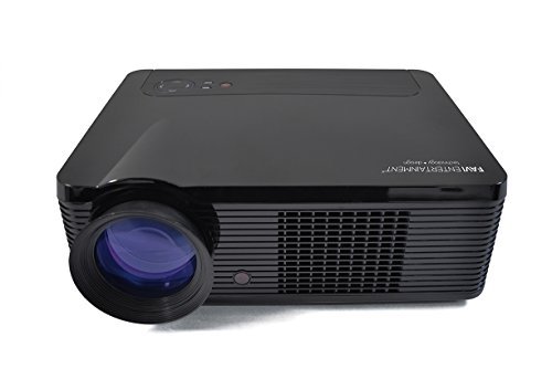 FAVI-FP1276L5ABW-IV-LED-LCD-HD-720p-Video-Projector-Whiteblack