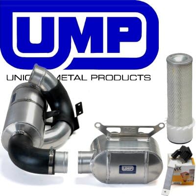 Polaris RZR XP 900 / RZR-4 / RZR XP Jagged X UMP Super Filter Intake 2011-2014