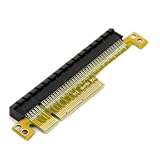 Estone PCI Express Riser Card x8 to x16 Left Slot Adapter For 1U Servers