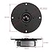 DROK 20W Mini 4 Inch HiFi Tweeter Speaker 8 Ohm Audio Loudspeaker 2.0 2.1 91dB High Sensitivity Home Stereo Woofer Loudspeaker for DIY Boombox Speaker