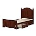 South Shore Savannah Bed Set with 3 Drawers, Twin 39-inch, Pure White