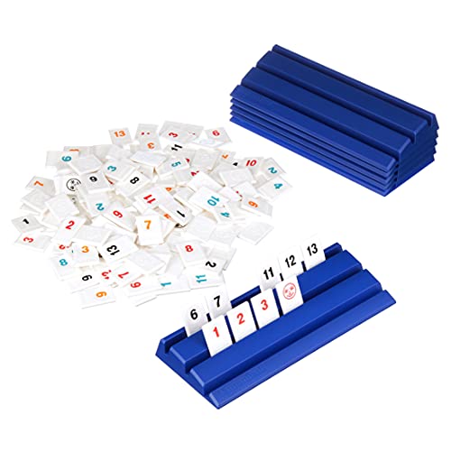 Rummikub Six Player Edition The Classic Rummy Tile Game More Tiles