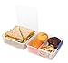 Sistema Lunch Collection Lunch Cube, 47.3 oz./1.4 L, Clear/Blue