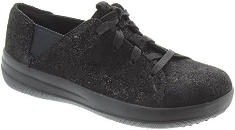 fitflop white leather sneakers