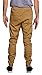 Victorious Men's Jogger Twill Pants JG804 - WHEAT - X-Large