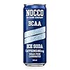 NOCCO BCAA Ice Soda 24 x 330ml | Zero Sugar | Functionele Energiedrank | Geen koolhydraten bedrijf | Vitamine verbeterd…