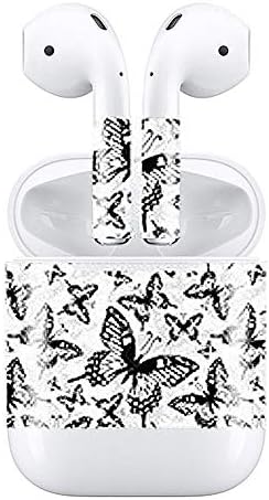 waspuk Earphones Sticker, Easy Install Earphone Skins Customize Wraps Protective Skin Cover Apple AirPods Accessories