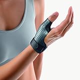 Bort 105400 SellaDur, Rigid Thumb Splint with Thumb Undersleeve, Arthritis Thumb Sprain Splint Treatment, CMC Basal Joint Immobilizer, Waterproof, Orthopedic (Left Small, 5.9″ - 6.7″ inches)