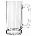 Heavy Duty Tall Glass Beverage Mug (Pack of 2)