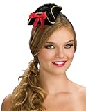 Rubie's Costume Women's Mini Buccaneer Hat, Multi, One Size