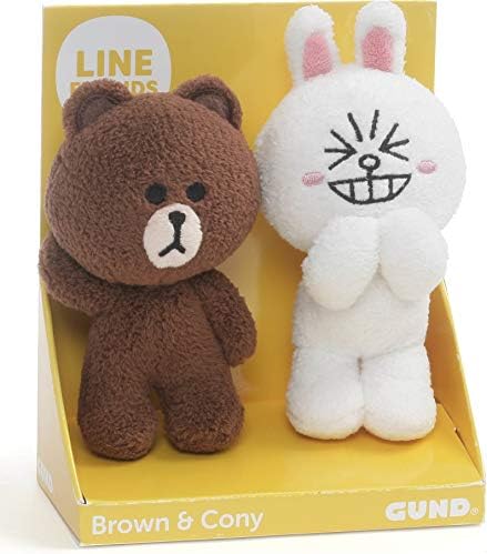 GUND LINE FRIENDS Plush Stuffed Animal 