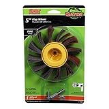 ALI INDUSTRIES 7000 Fine Sanding Wheel, 5-Inch x 1-Inch