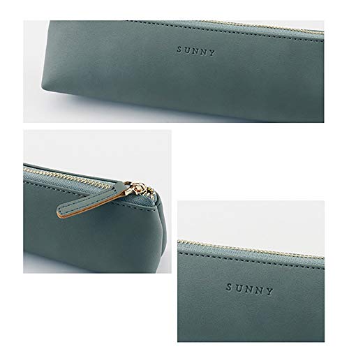 image for Doraking Pencil Bag Pen Case Cosmetic Makeup Bag Pen Pencil Stationery
