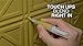 Slobproof - Wall Repair Patch, Scratch & Dent Filler 5-Pack Kit with Refillable Touch-Up Paint Pens, Putty Knife, Spackle & Sanding Block - Use on Any Interior Surface