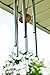 Wind Chimes - Amazing Grace - Beautiful Outdoor Decoration - Bright Soothing Sounds - Made of High Quality Materials