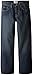 The Children's Place,boys,Basic Straight Leg Jeans,Dry Indigo Single,12