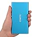 Onite 10000Mah External Battery Packs Power Bank for Samsung Galaxy S9, Note 8, S8, Plus, S7 S6 S5 S4 S3, J7 J5, LG Stylo 2 3, K7 K8, Rebel, V30 V20 G6 G5 G4 G3, Sony Xperia, Blue