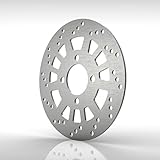 Sport Rear Brake Disc Rotor Stainless fits: 06-13 Yamaha Raptor 700 YFM700R - Ferreus Industries - ROT-104-04-a