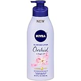NIVEA Oil Infused Lotion Orchid & Argan Oil 16.9 fl oz , pack of 1