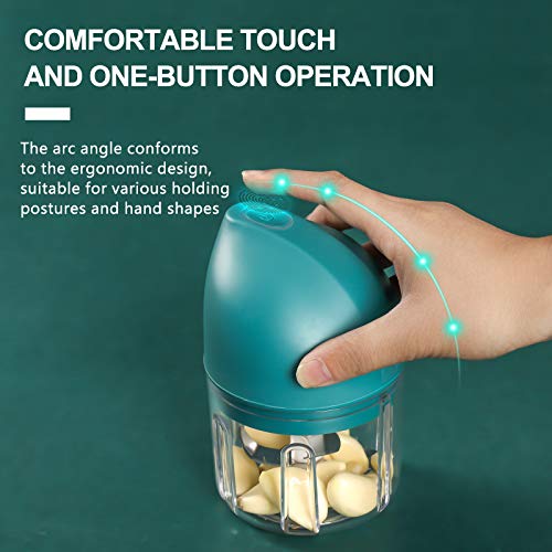 Mini Electric Chopper, Mini Chopper, Wireless Electric Mini Food