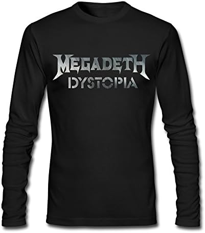 Dystopia Album Megadeth Band T-shirts For Men XS Black