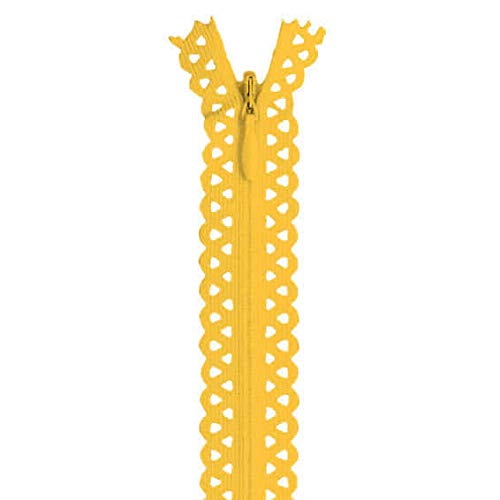 Prym Zipper, Metal, Sun Yellow, One Size