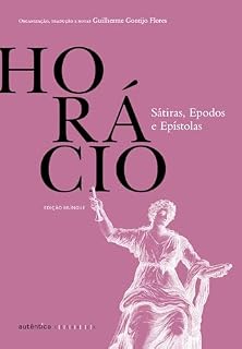 Livro Sátiras, Epodos e Epístolas (do mesmo autor de Odes)