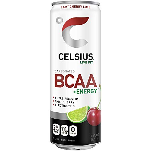 CELSIUS BCAA +Energy Sparkling PostWorkout Recovery & Hydration Drink