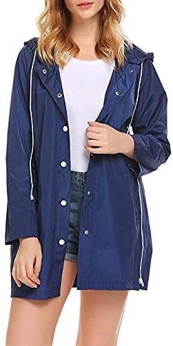 Clearance Sale! Caopixx Women's Casual Long Hoodies Sweatshirt Coat Pockets Button Outerwear Hooded Jacket