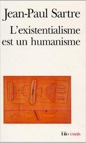 L Existentialisme Est Un Humanisme Essai French Edition By Jean Paul Sartre 2002 Amazon Com Books